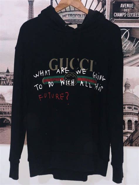 gucci coco capitan hoodie fake|gucci sweatpants fake.